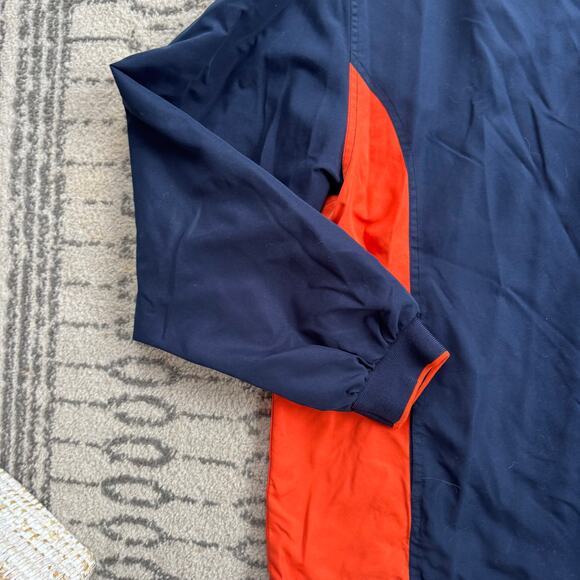 Campus Specialties University of Illinois Fighting Illini Windbreaker Pullover M - Picture 3 of 10